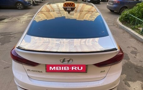 Hyundai Elantra VI рестайлинг, 2017 год, 1 950 000 рублей, 6 фотография