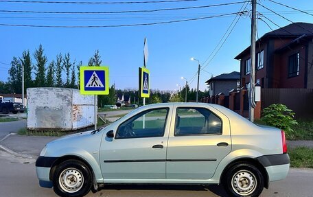 Renault Logan I, 2006 год, 335 000 рублей, 5 фотография