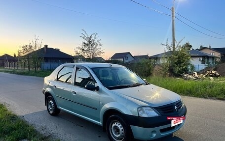 Renault Logan I, 2006 год, 335 000 рублей, 3 фотография