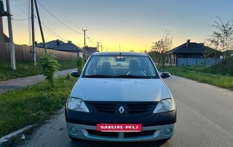 Renault Logan I, 2006 год, 335 000 рублей, 2 фотография