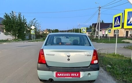 Renault Logan I, 2006 год, 335 000 рублей, 7 фотография