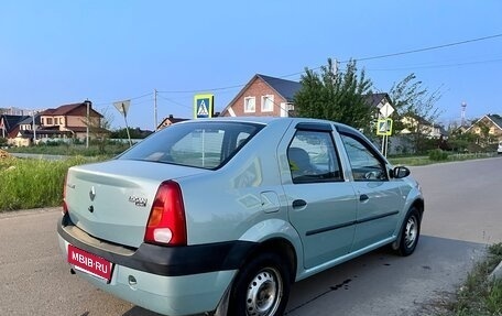 Renault Logan I, 2006 год, 335 000 рублей, 8 фотография