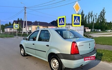 Renault Logan I, 2006 год, 335 000 рублей, 6 фотография