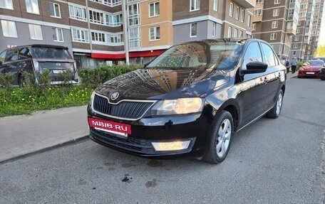 Skoda Rapid I, 2014 год, 892 000 рублей, 2 фотография