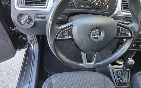 Skoda Rapid I, 2014 год, 892 000 рублей, 13 фотография