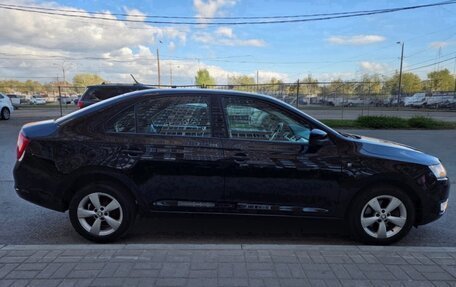 Skoda Rapid I, 2014 год, 892 000 рублей, 5 фотография