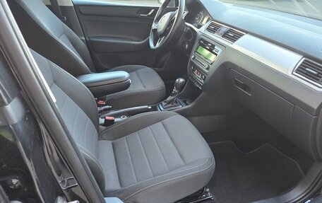 Skoda Rapid I, 2014 год, 892 000 рублей, 9 фотография