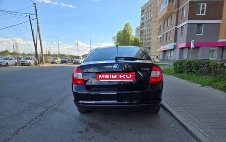 Skoda Rapid I, 2014 год, 892 000 рублей, 7 фотография