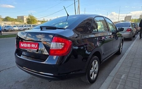 Skoda Rapid I, 2014 год, 892 000 рублей, 6 фотография