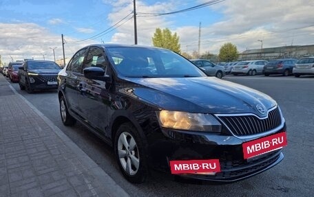 Skoda Rapid I, 2014 год, 892 000 рублей, 4 фотография