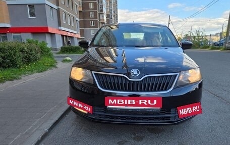 Skoda Rapid I, 2014 год, 892 000 рублей, 3 фотография