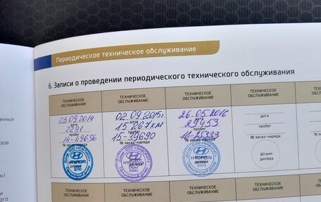 Hyundai Solaris II рестайлинг, 2014 год, 750 000 рублей, 5 фотография