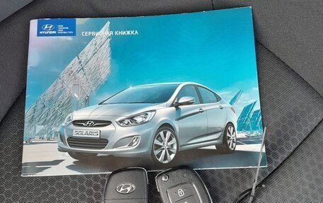 Hyundai Solaris II рестайлинг, 2014 год, 750 000 рублей, 18 фотография