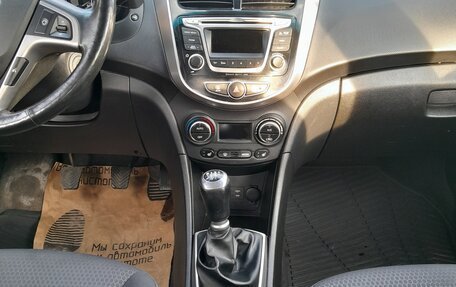 Hyundai Solaris II рестайлинг, 2014 год, 750 000 рублей, 15 фотография