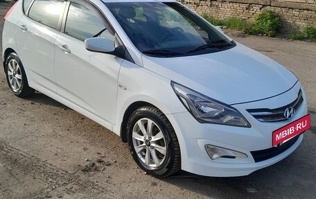 Hyundai Solaris II рестайлинг, 2014 год, 750 000 рублей, 9 фотография