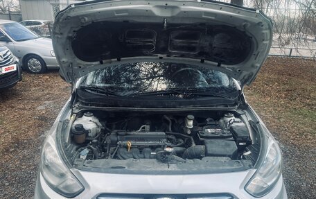 Hyundai Solaris II рестайлинг, 2014 год, 680 000 рублей, 6 фотография