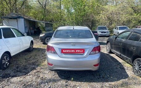 Hyundai Solaris II рестайлинг, 2014 год, 680 000 рублей, 4 фотография