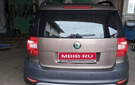 Skoda Yeti I рестайлинг, 2011 год, 950 000 рублей, 3 фотография