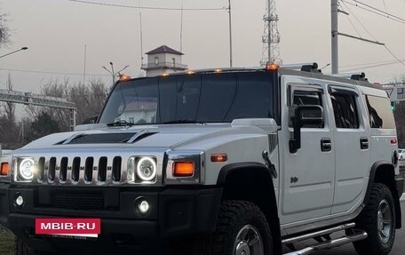 Hummer H2, 2004 год, 1 100 000 рублей, 8 фотография