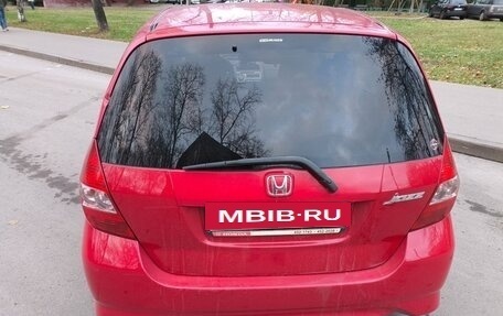 Honda Jazz I рестайлинг, 2007 год, 675 000 рублей, 4 фотография