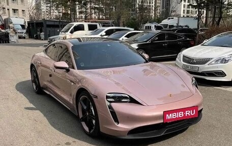 Porsche Taycan I, 2022 год, 10 492 971 рублей, 3 фотография