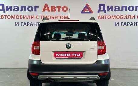 Skoda Yeti I рестайлинг, 2013 год, 822 000 рублей, 3 фотография