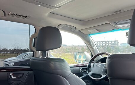 Lexus LX III, 2008 год, 2 750 000 рублей, 8 фотография