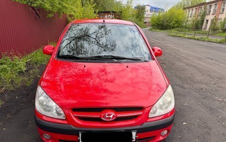 Hyundai Getz I рестайлинг, 2007 год, 520 000 рублей, 2 фотография