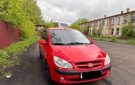 Hyundai Getz I рестайлинг, 2007 год, 520 000 рублей, 5 фотография