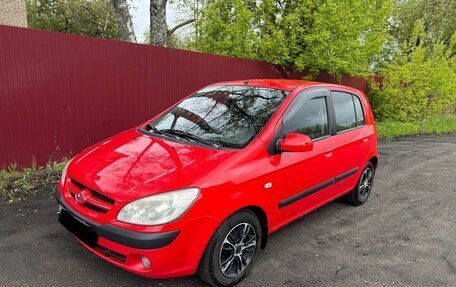 Hyundai Getz I рестайлинг, 2007 год, 520 000 рублей, 6 фотография