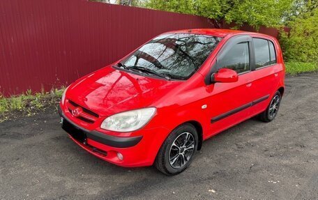 Hyundai Getz I рестайлинг, 2007 год, 520 000 рублей, 4 фотография