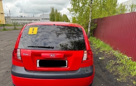 Hyundai Getz I рестайлинг, 2007 год, 520 000 рублей, 3 фотография