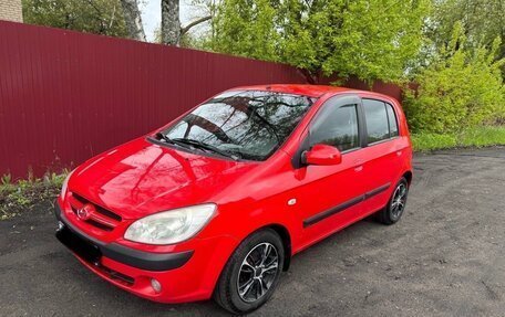 Hyundai Getz I рестайлинг, 2007 год, 520 000 рублей, 7 фотография