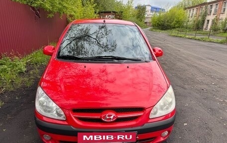 Hyundai Getz I рестайлинг, 2007 год, 520 000 рублей, 15 фотография