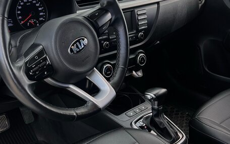 KIA Rio IV, 2019 год, 1 790 000 рублей, 11 фотография