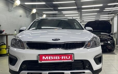 KIA Rio IV, 2019 год, 1 790 000 рублей, 13 фотография