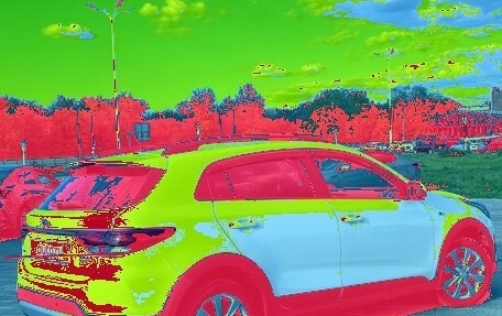 KIA Rio IV, 2019 год, 1 790 000 рублей, 7 фотография