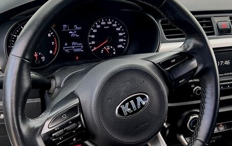 KIA Rio IV, 2019 год, 1 790 000 рублей, 12 фотография