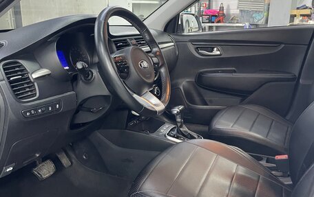 KIA Rio IV, 2019 год, 1 790 000 рублей, 25 фотография