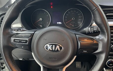 KIA Rio IV, 2019 год, 1 790 000 рублей, 26 фотография