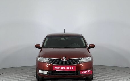 Skoda Rapid I, 2014 год, 950 000 рублей, 2 фотография