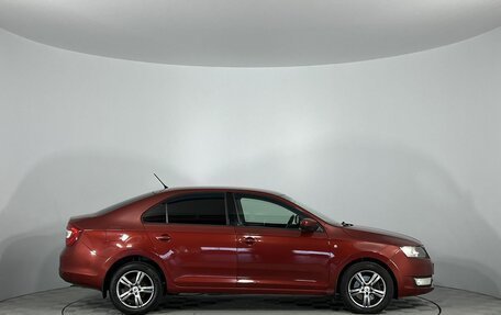 Skoda Rapid I, 2014 год, 950 000 рублей, 4 фотография