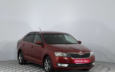 Skoda Rapid I, 2014 год, 950 000 рублей, 3 фотография