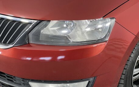 Skoda Rapid I, 2014 год, 950 000 рублей, 9 фотография