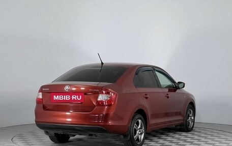 Skoda Rapid I, 2014 год, 950 000 рублей, 5 фотография