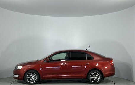 Skoda Rapid I, 2014 год, 950 000 рублей, 8 фотография