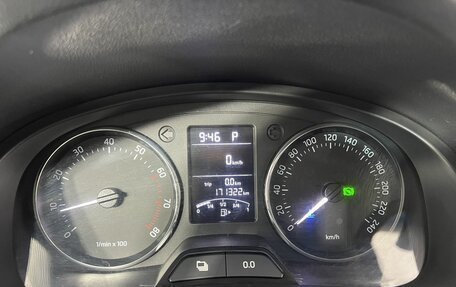 Skoda Rapid I, 2014 год, 950 000 рублей, 13 фотография