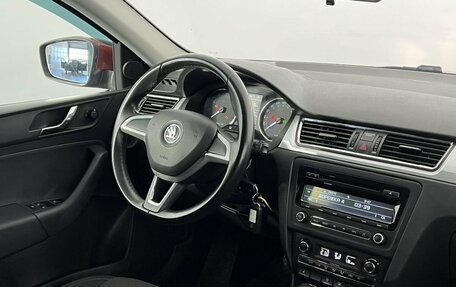 Skoda Rapid I, 2014 год, 950 000 рублей, 14 фотография