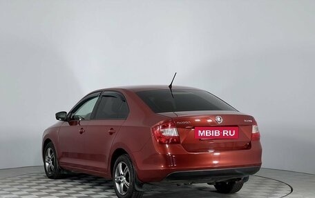 Skoda Rapid I, 2014 год, 950 000 рублей, 7 фотография