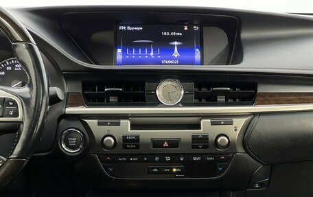Lexus ES VII, 2015 год, 2 545 000 рублей, 15 фотография